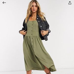 Asos Puff sleeve dress